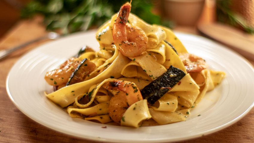 Saffron Shrimp
